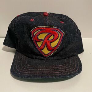 Vintage Rainier Beer superman Brewery Hat